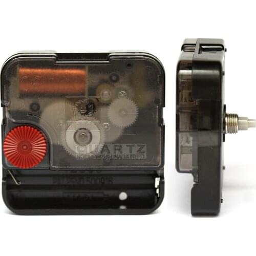 12888STB2 Sweep Screw in type Clock Accessory 5mm Gray screw axis Quartz Movement With Clock Hands DIY Clock Kits