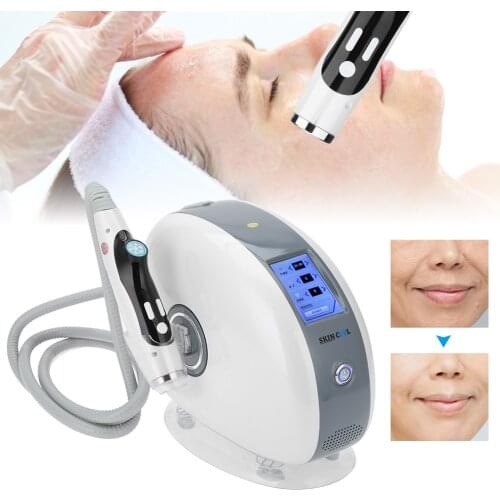 Multi-Function RF Beauty Machine Lifting Tightening Lifting Rejuvenation Anti-aging Eliminate Skin Edema Cares Beauty Instrument