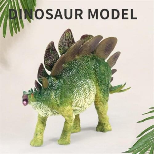 Childrens Dinosaur Toy Simulation Model Stegosaurus Large Solid Plastic Animal Model Leisure Educational Toys For Children
