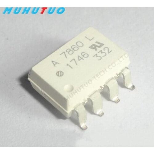 5PCS A7860L hcpl-7860 A7860P A7860N A7860K optocoupler SOP module（All models are universal