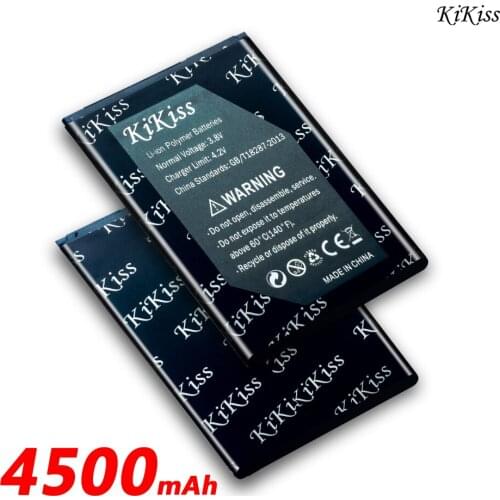 KiKiss Powerful Battery BL-44E1F For LG V20 H990 F800 VS995 US996 LS995 LS997 H990DS H910 H918 Battery BL-44E1F/ BL 44E1F