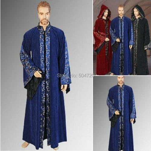 Custom orderR-670 Vintage Costumes Men Cape Dress/Gothic Adult Dracula Cape - Fancy Dress Costume - Halloween dress