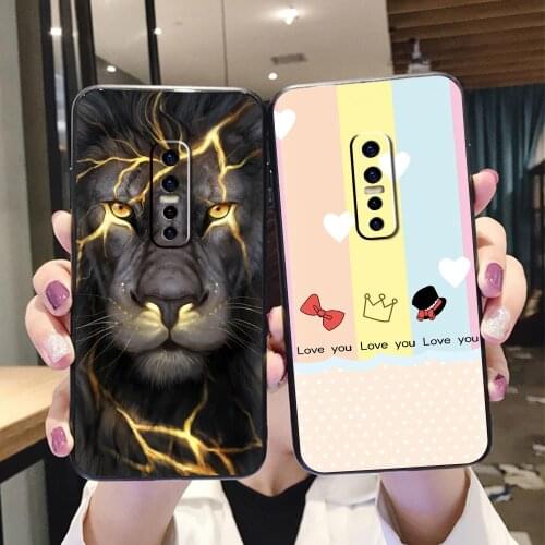 New Arrival Cover Phone Case For VIVO V17 Pro Shockproof Fashion For Girls For Boy TPU Cute Silicone