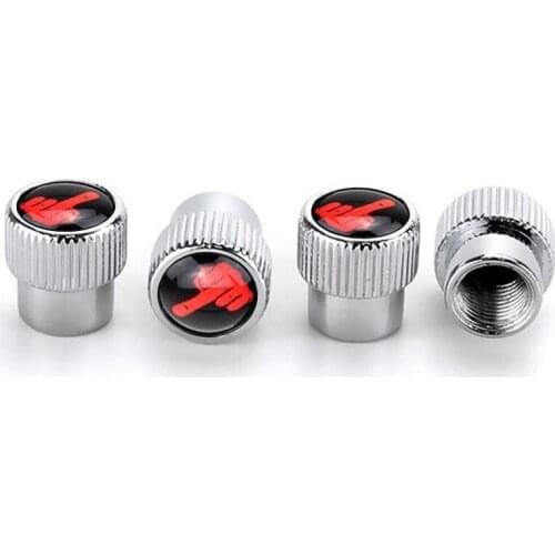 New Style Round Cap Car Wheel Tires Valves Tyre Stem Air Caps Airtight For Chevrolet Cruze Aveo Captiva Epica Sail Finger Emblem