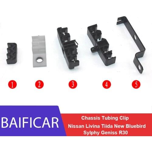 Baificar Brand New Chassis Tubing Clamp Brake Hose Clamp For Nissan Livina Tiida New Bluebird Sylphy Geniss R30
