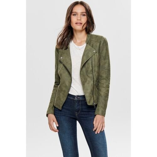 ONLY Women's Leather Jackets