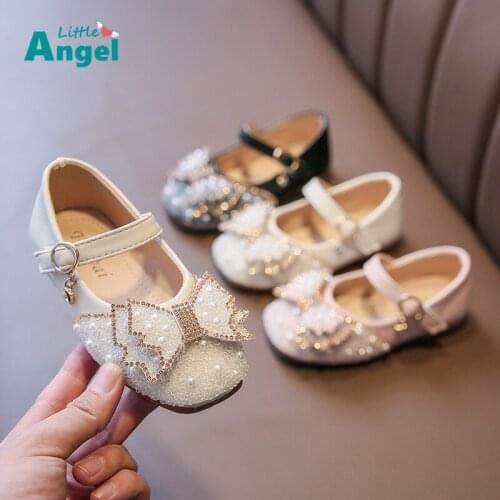 Autumn pink breathable girls' shoes Rhinestone princess shoes spot Korean students' casual childrens shoes kids shoes for girl