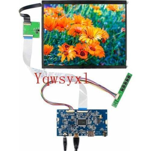 9.7 inch LP097QX1 SPA1 SPAV SPC1 2048x1536 EDP Signal 4 Lanes 51 Pins LCD Display Panel with LVDS Driver controller board