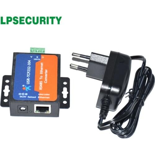 Serial Server, RS485 to LAN/ Ethernet Converter/RS485 to Ethernet Converters with Built-in Webpage