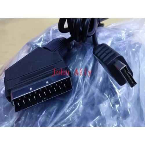 Practical 6FT Scart AV Cable for Sony PlayStation for PS 3 2 RGB CABLE