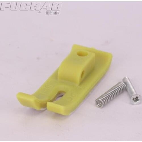 Class A License Yellow Lion Wearable MT-18 Presser Foot Lockstitch Sewing Machine Floor With A Plastic Screws And Springs