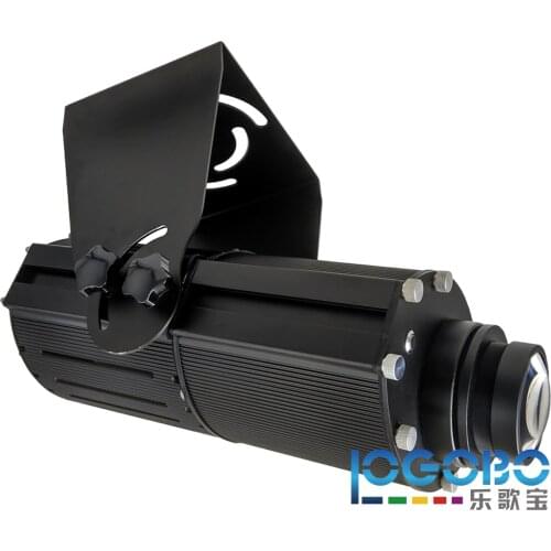 Super bright 100W LED Gobo Projector 8500 Lumens Projects 20-40m in dark surrounding Advertising Sign Logo Image Rotate Products