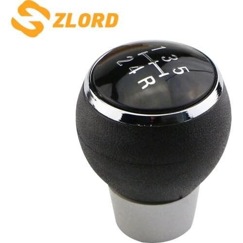 Zlord 5 Speed MT Gear Head Handball Shift Knob for Mitsubishi Lancer EX EVO GTS ASX V3 V5 V6 Manual Gearbox Replace Parts