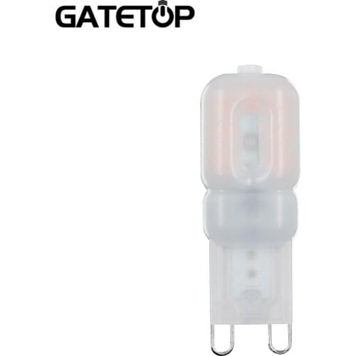 Super Bright G9 2.5W with PC Cover 230V SMD2835 14pcs Led Lamp Light