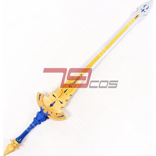 Fate/Grand Order Saber Lancelot Sword Cosplay Replica Prop PVC Weapon Xmas Costume Accessories Anime Shows
