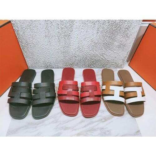 Flat Slippers Women 2020 Summer Outdoors Sandals Women Casual Beach Shoes Woman fliipflops multicolor plus size