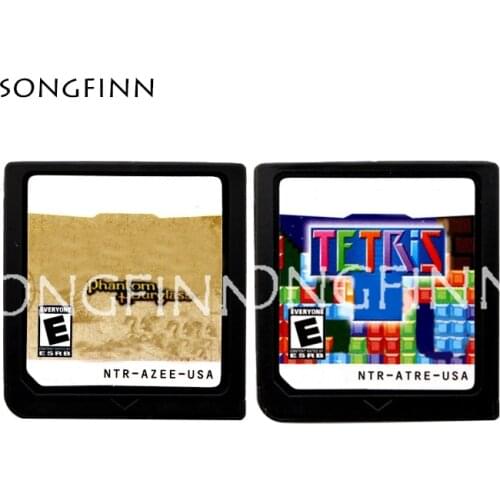 Tetris PhantomHourglass Video Game Accessories Cartridge Card for 64bit Video Game Console