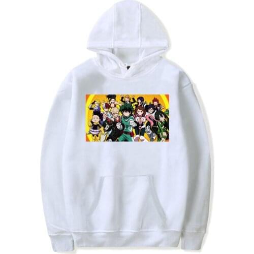 My Hero Academia Hoodie College Style Mens and Womens Casual Sweater Trend Pullover Sports Hoodie