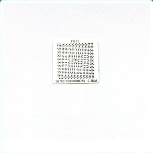 BGA Stencil For 216-0752001 216-0674024 216-0674026 216-0674022 215-0674034 215-0674058 215-0752007 IC Chips Direct Heating Tool