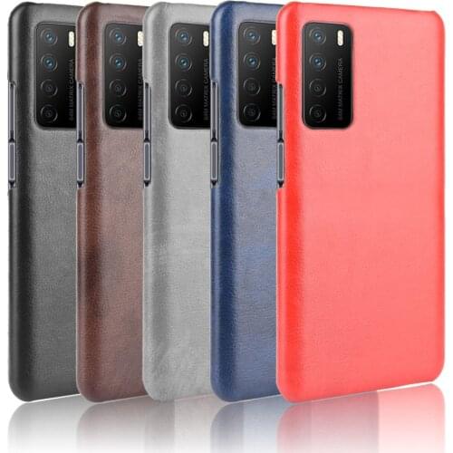 Ultra Slim For Huawei Honor Play 4 Case Pattern Litchi Skin PU Leather and PC Book Cover For Huawei Honor Play4 Phone Case