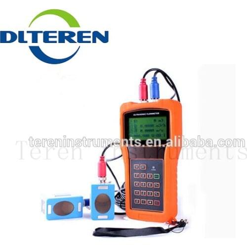 Water flow measure instruments ultrasonic Ultraschallwellen sensor FLOW METER