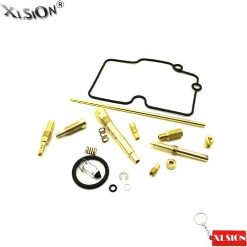 XLSION Aftermarket Carb Carburetor Repair Rebuild Kit For 2004-2009 Yamaha YFZ 450 ATV Quad