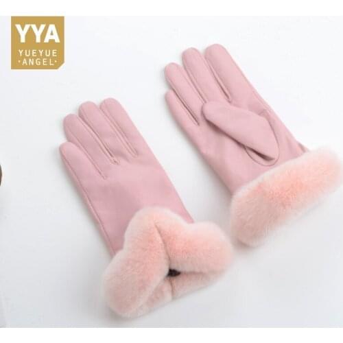 YueYueAngel Women's Winter Gloves