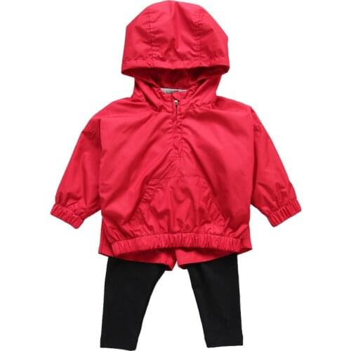 ZWY604 Winter Cotton Clothes Set Thin Baby Boys Clothing Girls Sweatshirt Hoodie+Trousers 2 Pieces Outfits Sult Children Costume