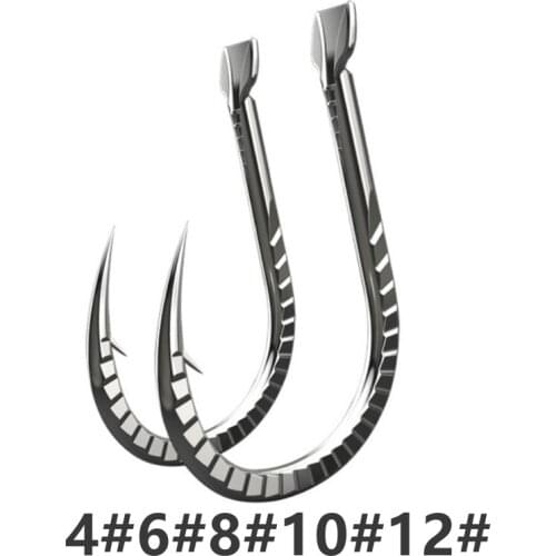 10pcs Lin thorn Izu has thorns 4#-12# Fish Hooks High Carbon Steel Sharp Hook Fishing Gear Tackle Carp Equipment Hook Set