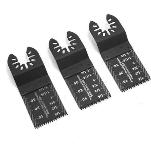 1PC Multi-Function Bi-metal Precision Saw Blade Oscillating Multitool Saw Blade For Renovator Power Cutting Multimaster Tools