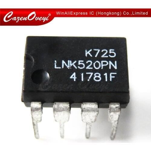 10pcs/lot LNK520P LNK520PN LNK520 DIP-7 HENGXING In Stock