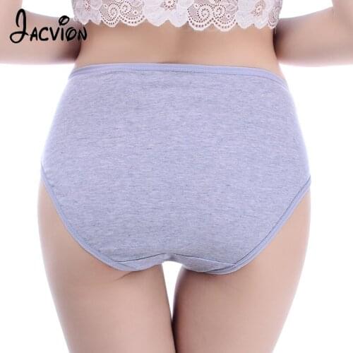 2 Pieces/Set Underwear Women Panties Female High Waist Cotton Panties Lingerie Women Comfortable Panties Female Underwear