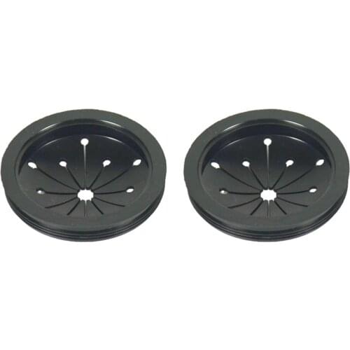 2pcs Garbage Disposal Splash Guard Sink Baffle Disposal Replacement Waste Food Disposer Accessories