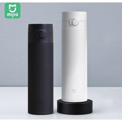 Original Xiaomi Mijia 480ml Insulated Cup Large Capacity Stainless Steel Thermos Vacuum Portable Cup Camping Travel Water Bottle
