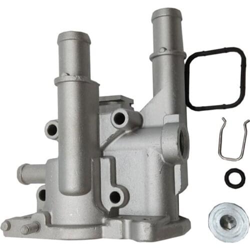 Aluminum Thermostat Housing Thermostat Cover for Chevrolet for Opel Zafira Signum Cruze 96984103 96817255