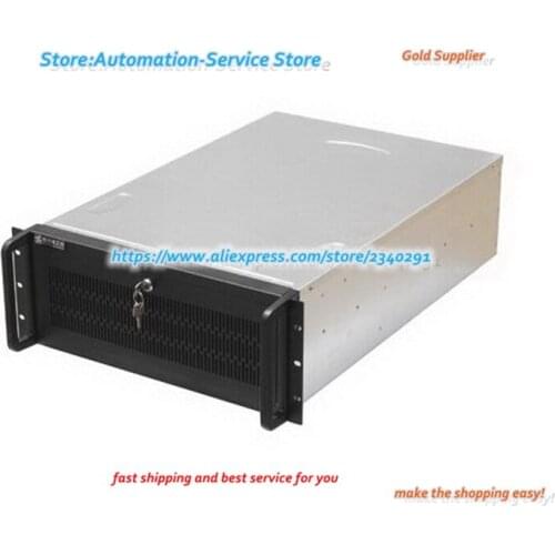 4U Case 4UCPG-6515 Industrial Control Case Internet Cafe Server Case Bits Hard Disk