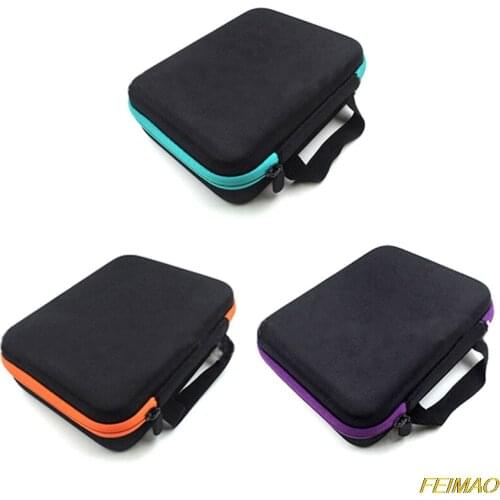 30 Bottles Essential Oil Storage Case 5ML10ML 15ML Perfume Oil Essential Oil Box Travel Portable Nail Polish Storage Bag