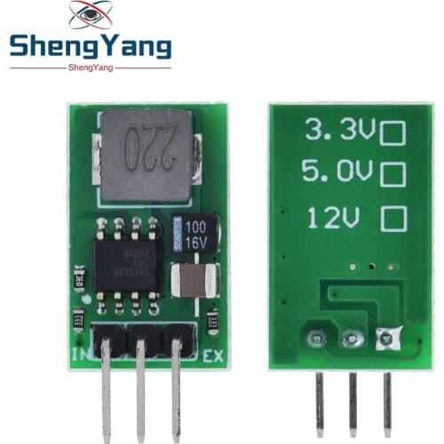 DC 5.5-32V to 5V/1A Voltage Regulator Replace TO-220 LM7805 5V Positive Voltage Regulators To 5V 1A Step-Down Buck Module