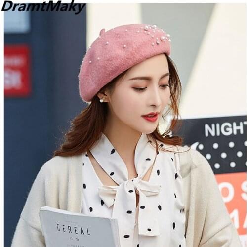 Dramt maky Women's Wool Hats