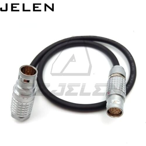 FUR FGJ 2B 16-core ALEXA KC Elisha digital camera eyepiece line, ARRI Alexa Viewfinder Cable Short KC-150 - Viewfinder cable