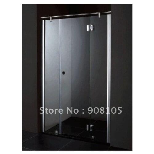 Hot sale/bathroom shower room/simple shower door/6mm toughened glass shower enclosure