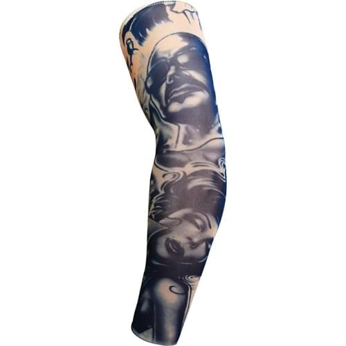 1Pcs UV Protection Running Cycling Arm Warmers Motorcycle Arm Sleeves Bicycle Bike Arm Covers Golf Sports Elbow Pads