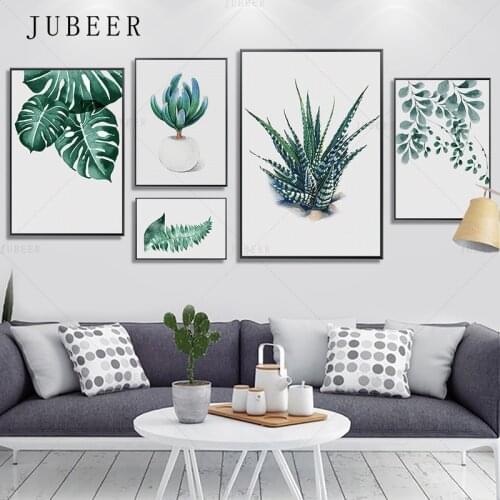 JUBEER Wall Watercolor Paintings