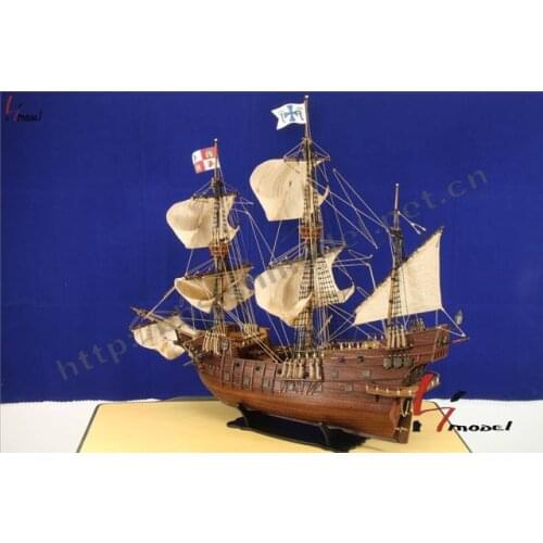 1/85 San Francisco classic sailing ship model wooden kit model