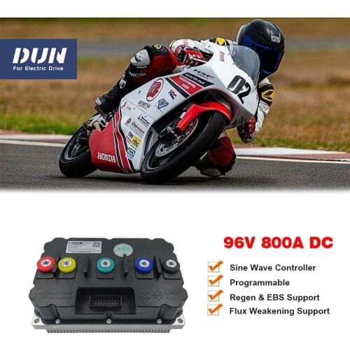 Fardriver Controller ND961800 15000W 96V Programmable BLDC for PMSM Electric Vehicle Motor
