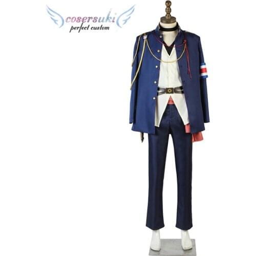 Otomate Ozaki Hayato Cosplay Costume Stage Performance Clothes ,Perfect Custom for You
