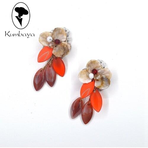 Hot Selling Flower Jewelry Accessories UAS Necklace Charms Earrings Pendants Garment Accessory Clothing Women Girls Gifts PS716