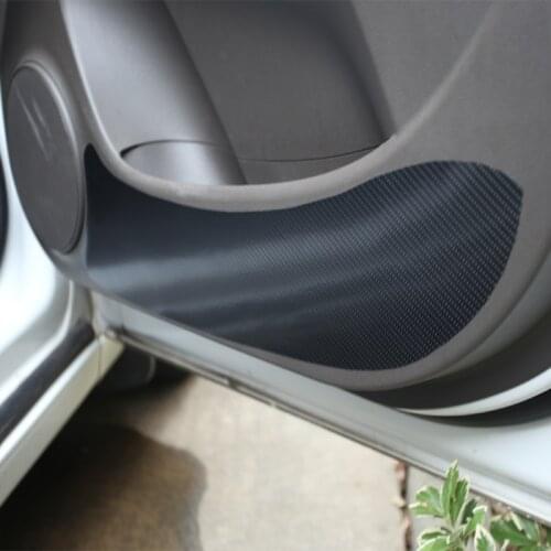 Foal Burning Car Burning Carbon Fiber Vinyl Inner Door Protection Film Sticker Case Chevrolet Cruze 2009 - 2014 Accessories