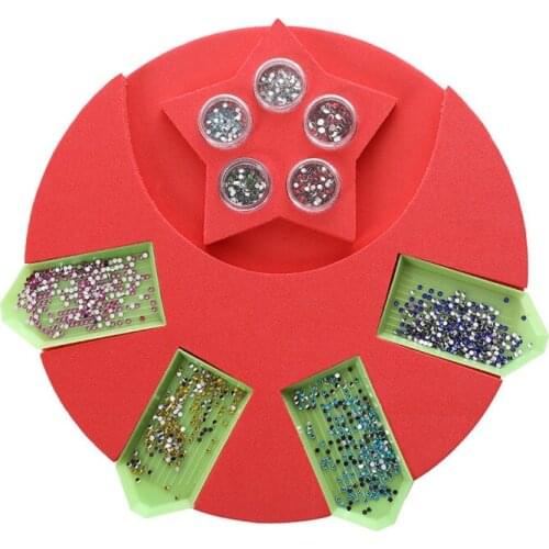 Handmade DIY Multifunctional Painting Tool Storage Tray 4 Grid Tray Tool Kits Accessories Suppliers