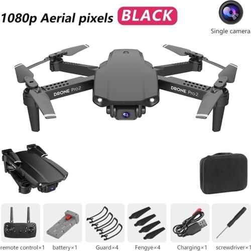 Upgraded Drone Quadcopter with 1080P/4K/720P HD Camera 2.4G WiFi Bright LED Light